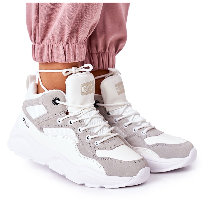 Calzado deportivo de mujer Sneakers Big Star GG274643 Blanco