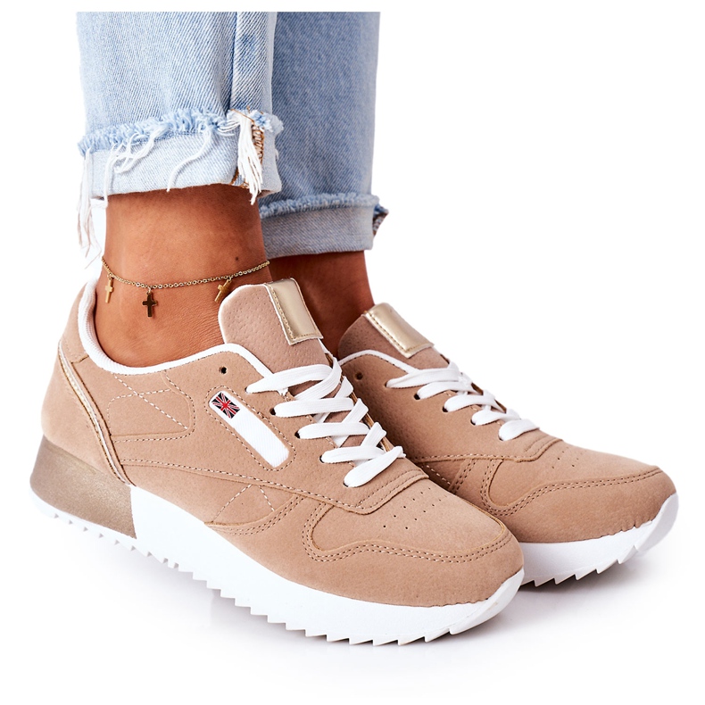 Zapatillas Deportivas Zapatillas Beige Friday
