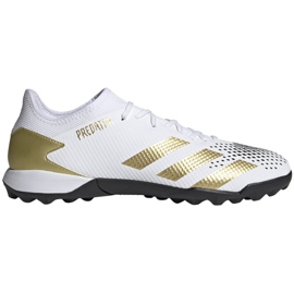 Botas de fútbol adidas Predator 20.3 L Tf M FW9189 dorado
