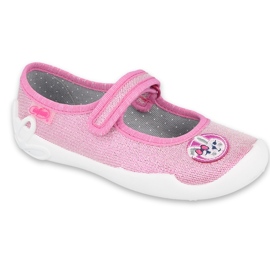 Calzado infantil befado 114X443 rosado