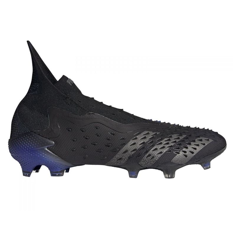 Botas de fútbol adidas Predator Freak + Fg M FY6241 negro negro