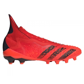 Botas de fútbol adidas Predator Freak + Ag M FY8427 rojo rojo