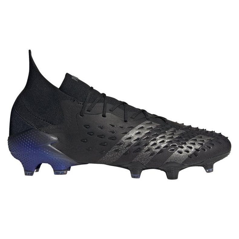 Botas de fútbol adidas Predator Freak.1 Fg M FY6257 negro negro Botas de fútbol adidas Predator Freak.1 Fg M FY6257 negro negro