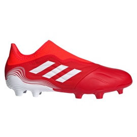 Botas de fútbol adidas Copa Sense.3 Ll Fg M FY6172 multicolor naranjas y rojos