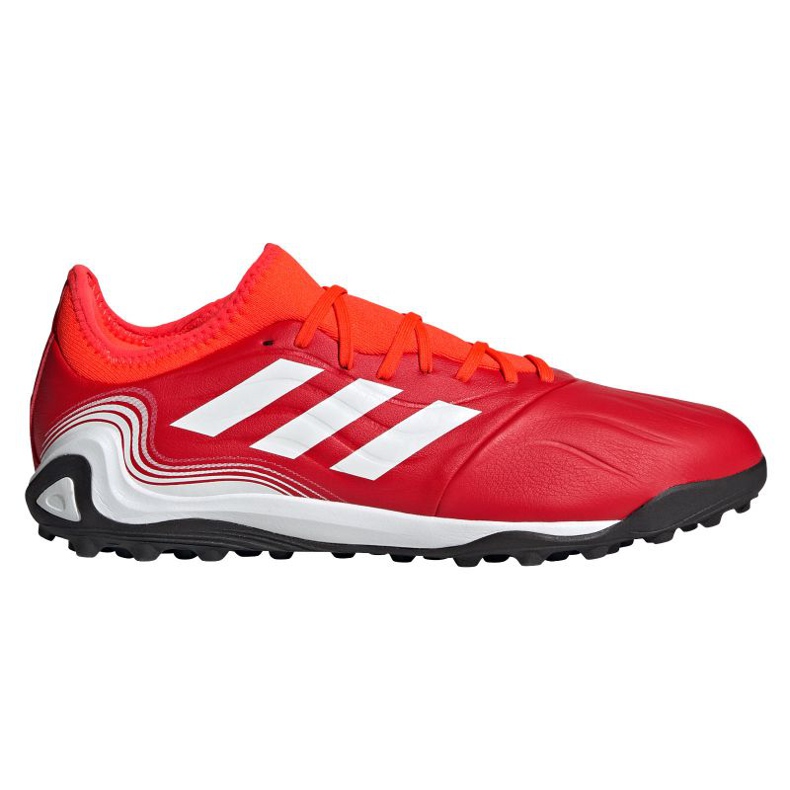 Botas de fútbol adidas Copa Sense.3 Tf M FY6188 multicolor naranjas y tintos
