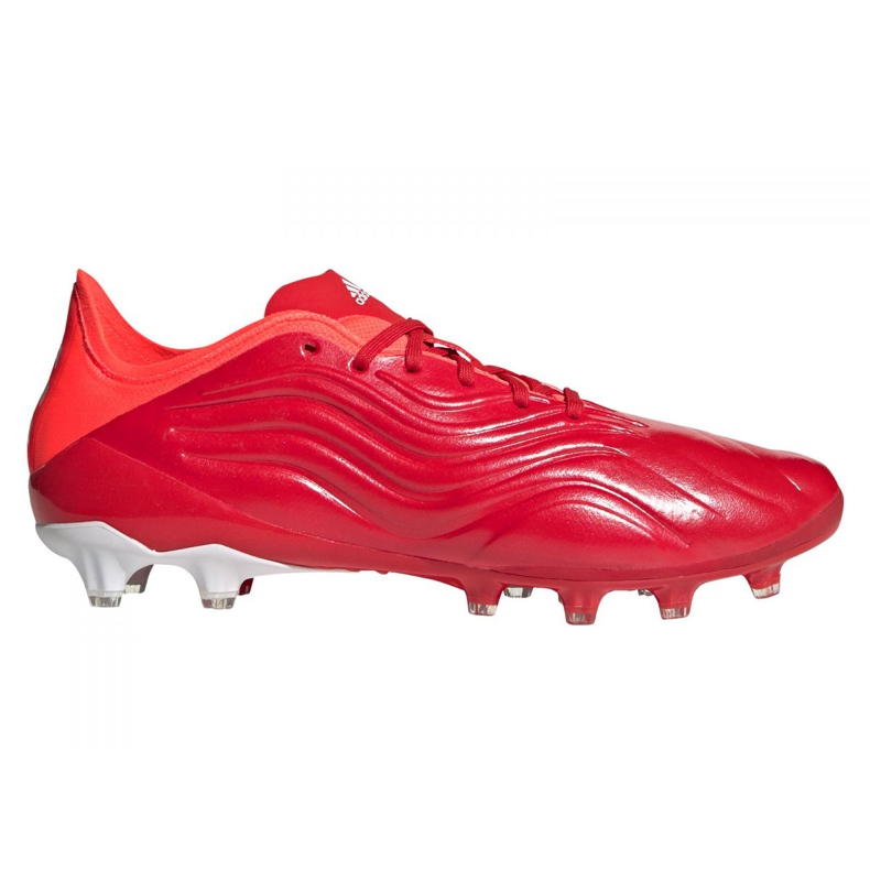 Botas de fútbol adidas Copa Sense.1 Ag M FY6206 multicolor rojo