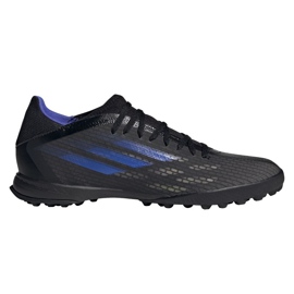 Botas de fútbol adidas X Speedflow.3 Tf M FY3308 negro negro Botas de fútbol adidas X Speedflow.3 Tf M FY3308 negro negro