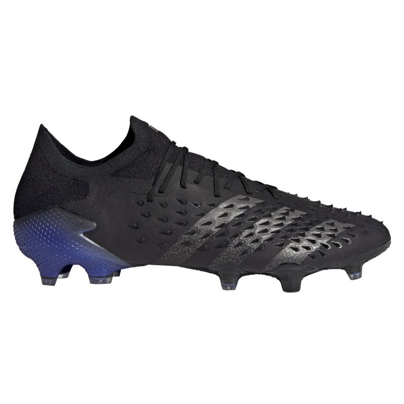 Botas de fútbol adidas Predator Freak.1 Low Fg M FY6265 negro negro