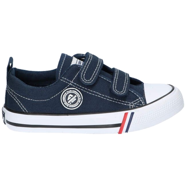 American Club Deportivas American LH33 Velcro Azul Marino