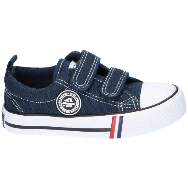American Club Zapatillas Velcro American LH35 Marino azul