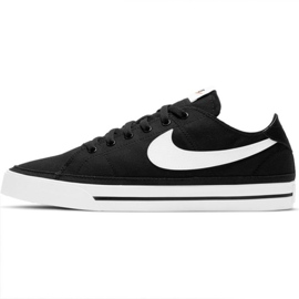 Nike Court Legacy Canvas M CW6539 002 negro