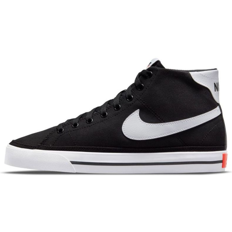 Nike Court Legacy Mid Canvas M DD0162 001 negro