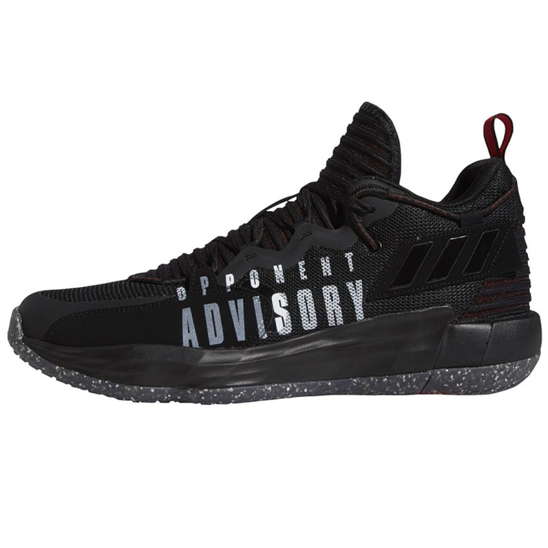 Zapatilla de baloncesto Adidas Dame 7 Extply M FY9939 negro negro