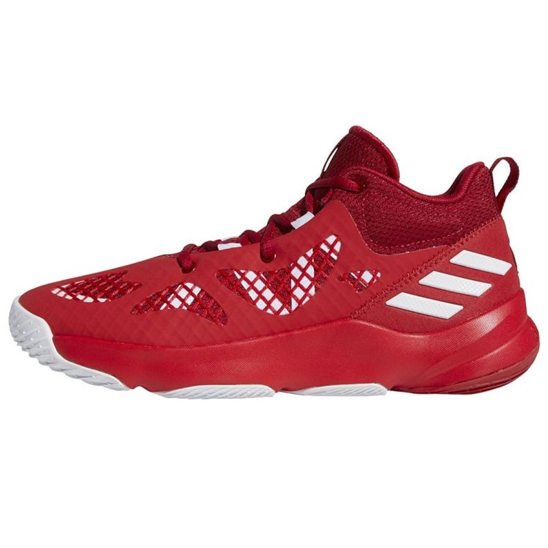 Zapatillas de baloncesto Adidas Pro N3XT 2021 M G58890 multicolor rojo