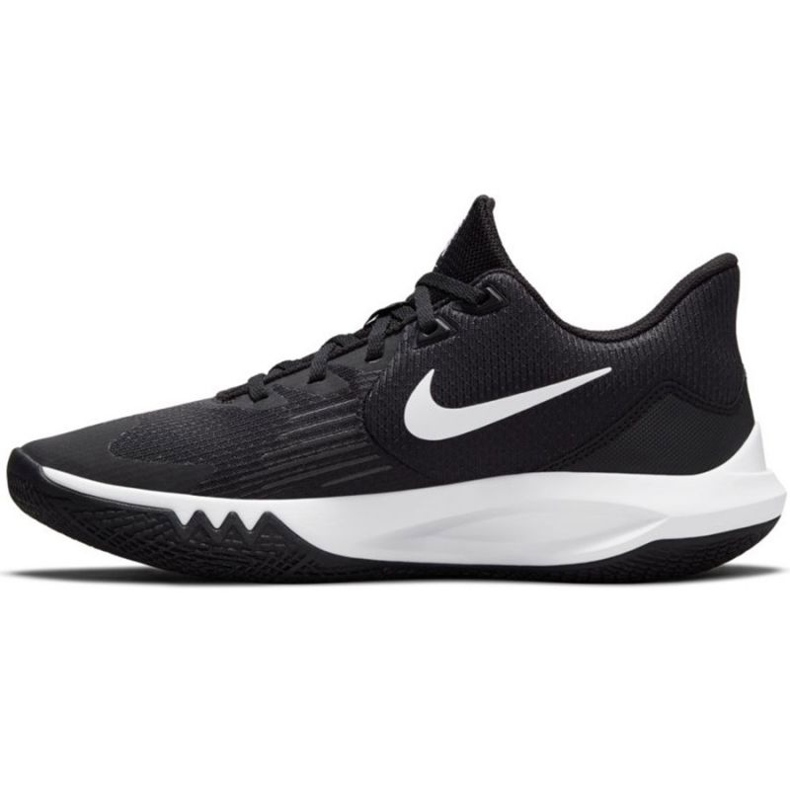 Calzado de baloncesto Nike Precision 5 M CW3403 003 multicolor negro
