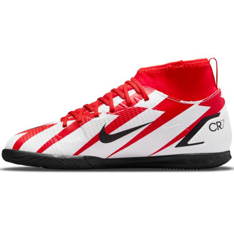 Zapatos de fútbol Nike Mercurial Superfly 8 Club CR7 Ic Jr DB0930 600 multicolor blanco Zapatos de fútbol Nike Mercurial Superfly 8 Club CR7 Ic Jr DB0930 600 multicolor blanco