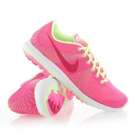 Nike Flex Fury (GS) Mujer 705460-600 rosa