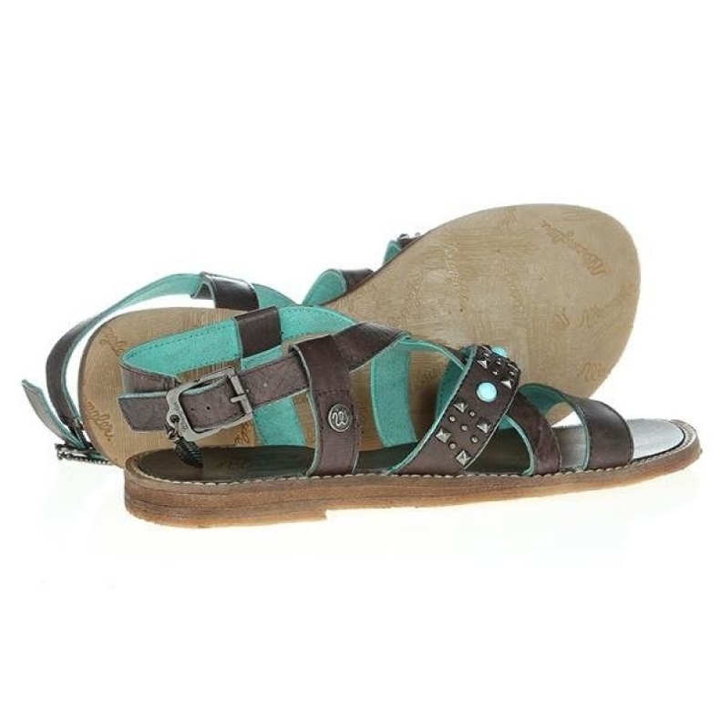 Sandalias Wrangler Lola Mujer WL141650-30 marrón