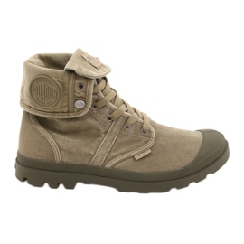 Palladium Pallabrouse Baggy M 02478-308-M zapatos marrón verde