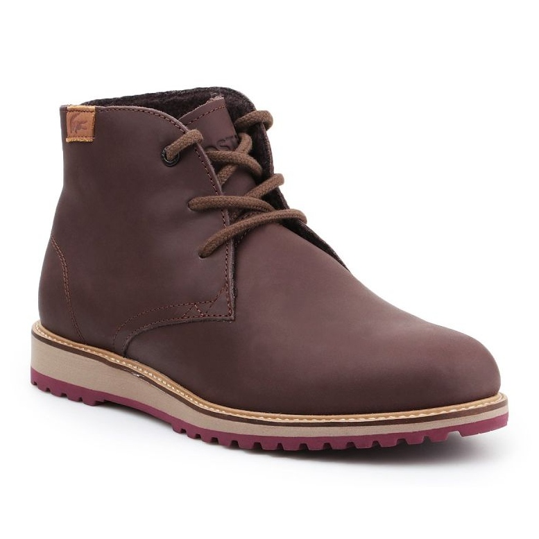 Zapatos Lacoste Manette 7-34CAW0038176 marrón