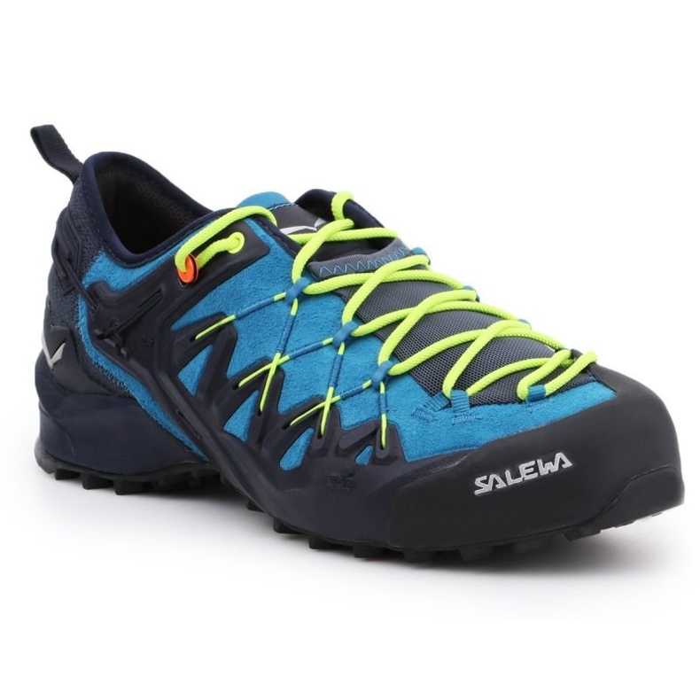 Zapatos Salewa Ms Wildfire Edge M 61346-3988 azul marino azul verde