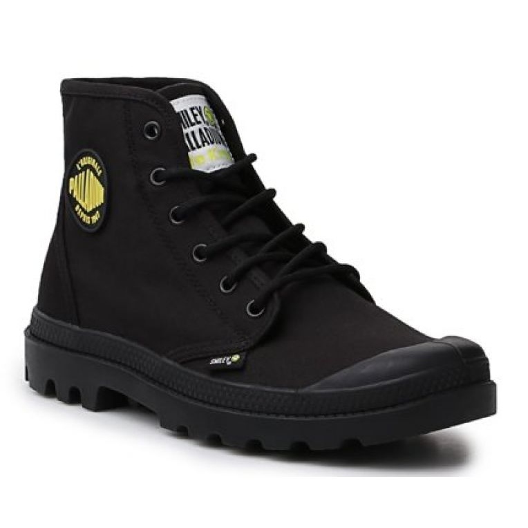 Zapatos Palladium Hi Be Kind W 77079-008-M negro