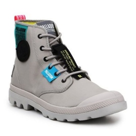 Zapatillas Palladium Lite Ovb Neon U 77082-243 gris