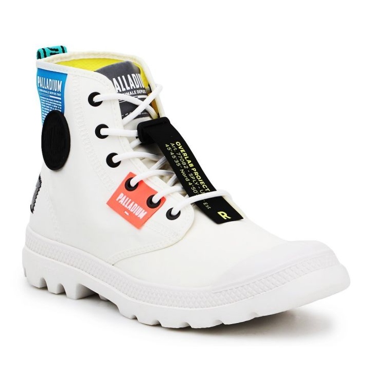Zapatillas Palladium Lite Ovb Neon U 77082-243 gris