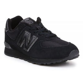 Zapatillas New Balance Jr GC574TB negro