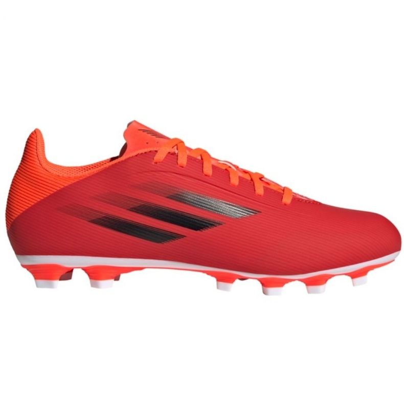 Botas de fútbol Adidas X Speedflow.4 FxG M FY3293 rojo rojo