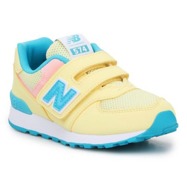 Zapatillas New Balance Jr PV574BYS multicolor amarillo