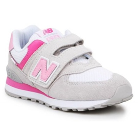 New Balance Jr PV574SA2 rosa multicolor