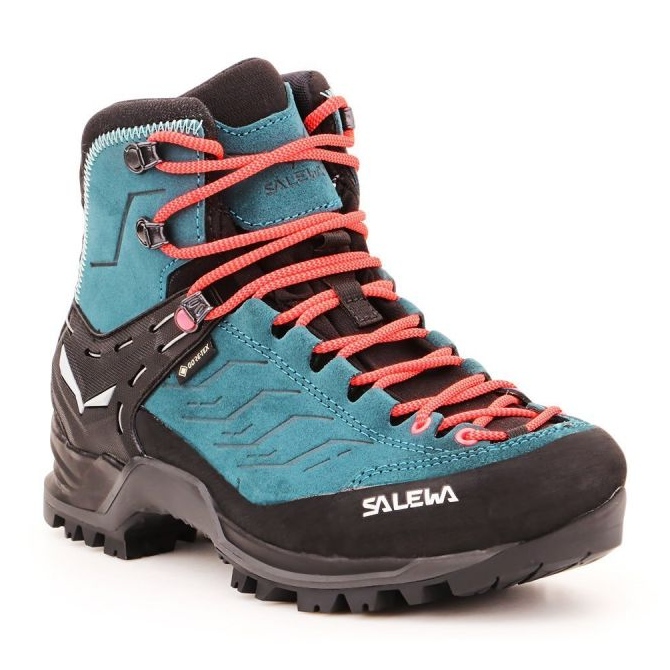 Zapatillas Salewa Ws Mtn Trainer Mid Gtx 63459-8550 azul