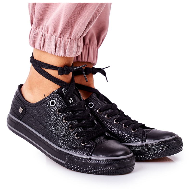 Zapatillas Mujer Big Star II274002 Negro