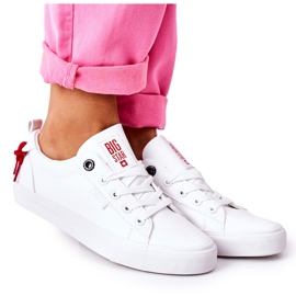 Zapatillas Mujer Piel Big Star GG274160 Blanco