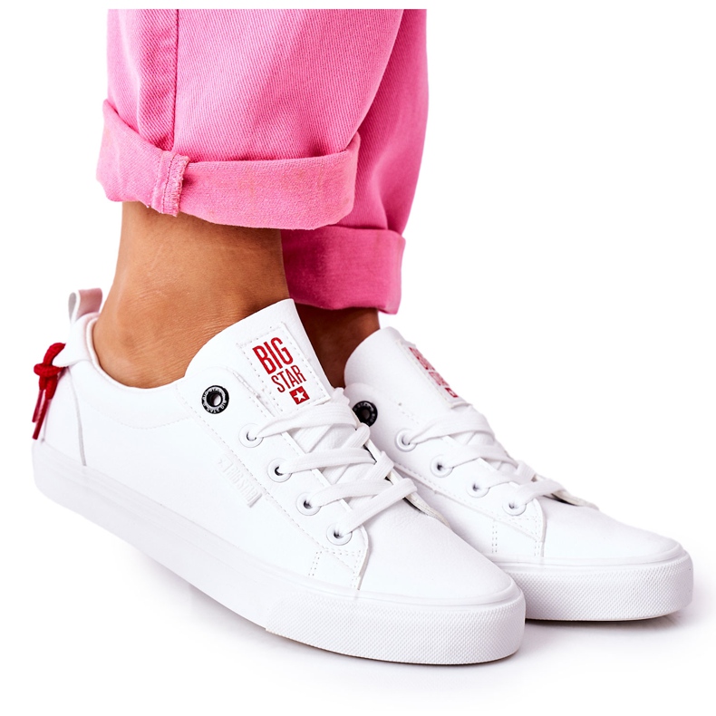 Zapatillas Mujer Piel Big Star GG274160 Blanco