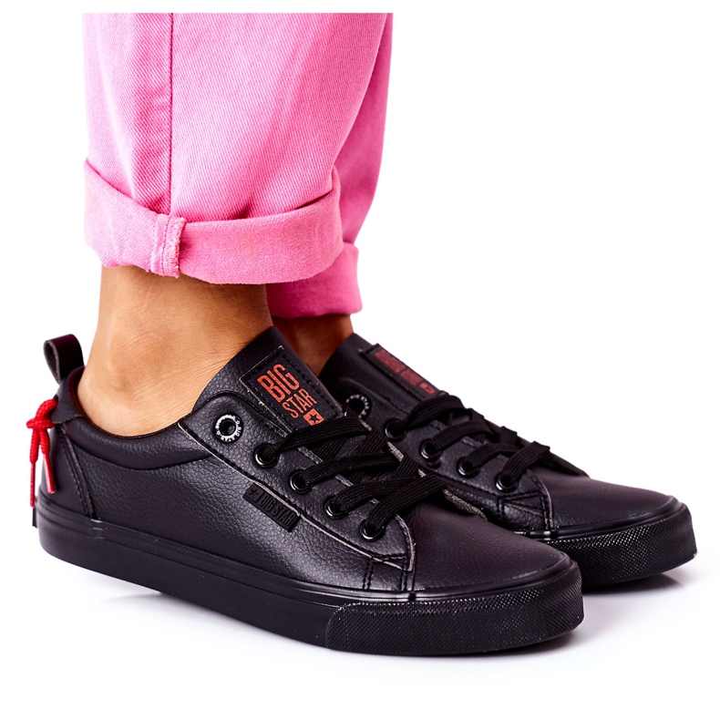 Zapatillas Mujer Big Star GG274161 Negro