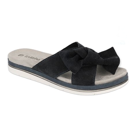 Inblu slippers zapatos de mujer 158D156 azul marino