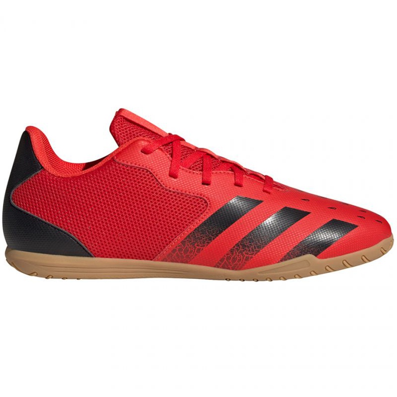 Botas de fútbol adidas Predator Freak.4 Sala In IM FY6327 multicolor naranjas y tintos
