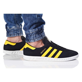 Zapatillas Adidas Hamburg M BY9756 negro