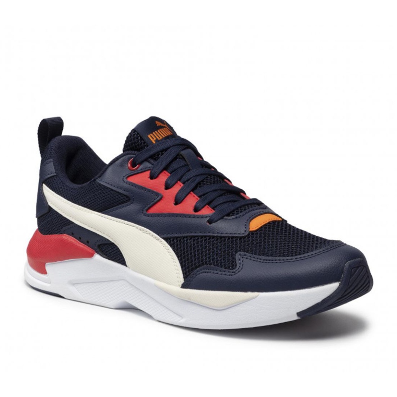 Zapatillas Puma X-Ray Lite M 374122 22 blanco negro azul marino