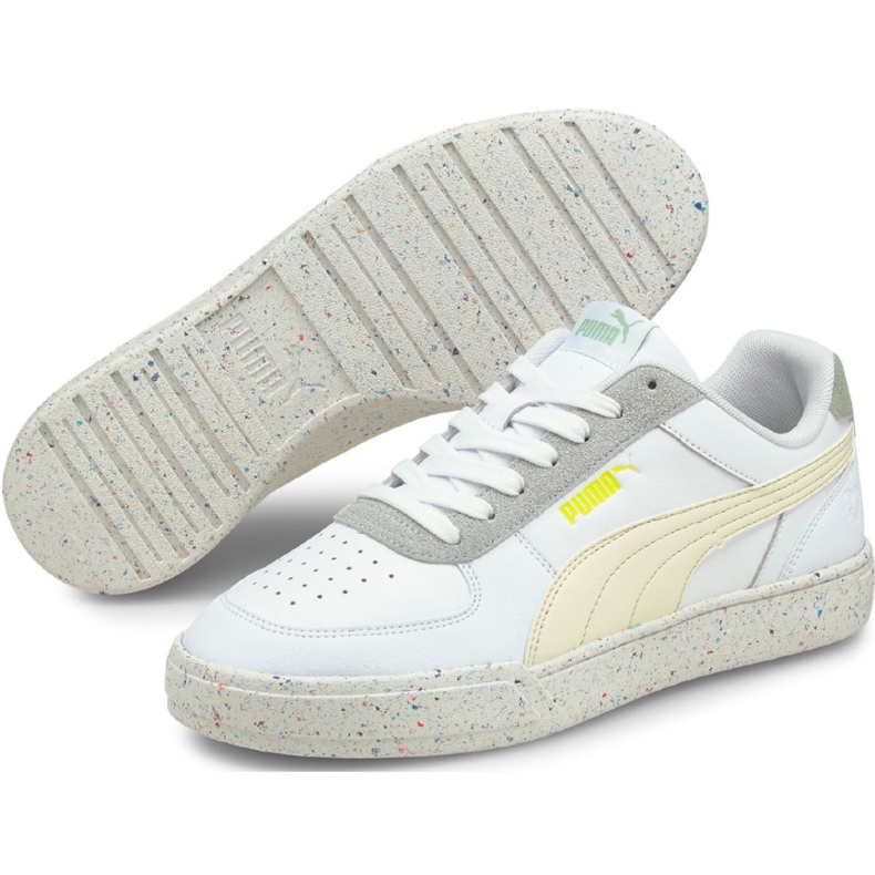 Zapatillas Puma Caven Better M 382699 01 blanco