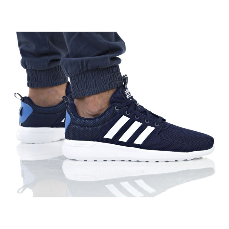 Zapatos adidas Cf Lite Racer M B42167 negro azul marino