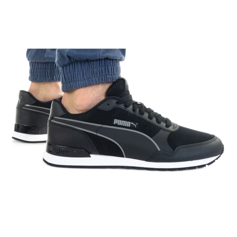Puma St Runner V2 Tech M 381955 02 negro