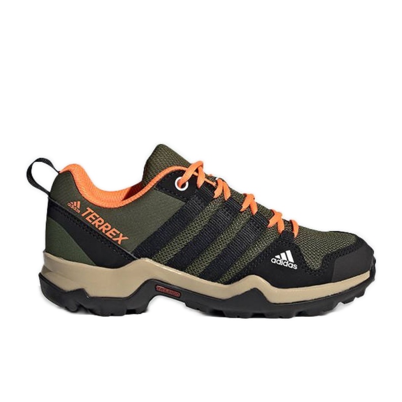 Zapatillas adidas Terrex Ax2r K FX4185 negro verde