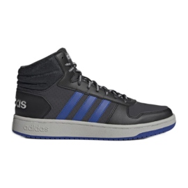 Zapatillas Adidas Hoops 2.0 Mid M GZ7957 negro Zapatillas Adidas Hoops 2.0 Mid M GZ7957 negro