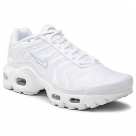Calzado Nike Air Max Plus (GS) W CW7044-100 blanco