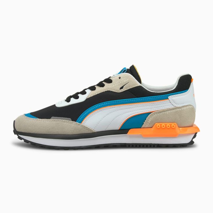 Puma City Rider M 382044 01 negro multicolor