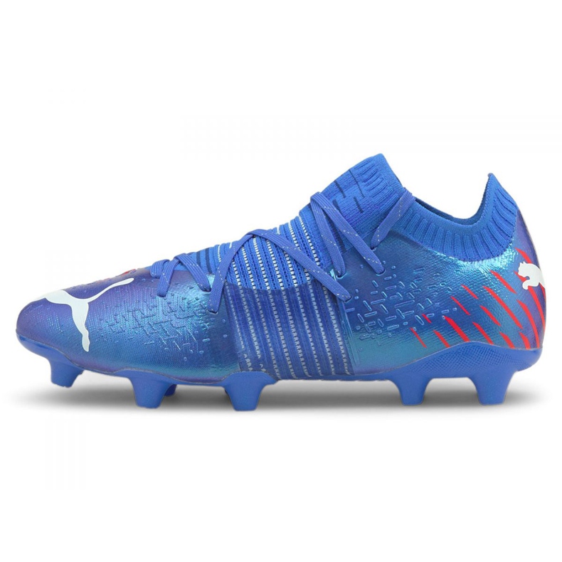 Botas de fútbol Puma Future Z 1.2 Fg / Ag M 106476-01 multicolor azul Botas de fútbol Puma Future Z 1.2 Fg / Ag M 106476-01 multicolor azul