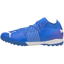 Botas de fútbol Puma Future Z 1.2 Pro Cage Tf M 106498 01 azul azul